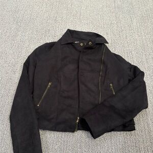 Jack by BB Dakota Black Leather Jacket